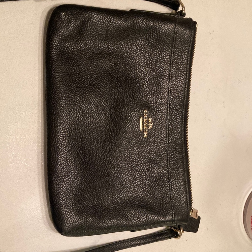 Coach Black Crossbody Bag - Picture 3 of 4
